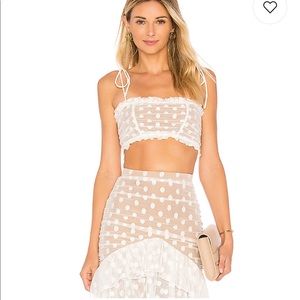 Majorelle Sawyer Set. Top and bottom for sale.